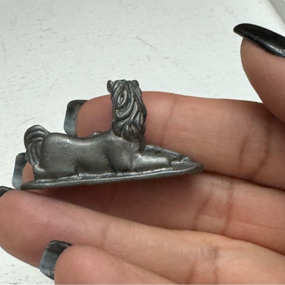 Vintage Cuteri Pewter Unicorn with Baby Vintage - Picture 3 of 7